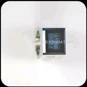 Philippe Starck By Fossil Stainless Steel Ring Watch